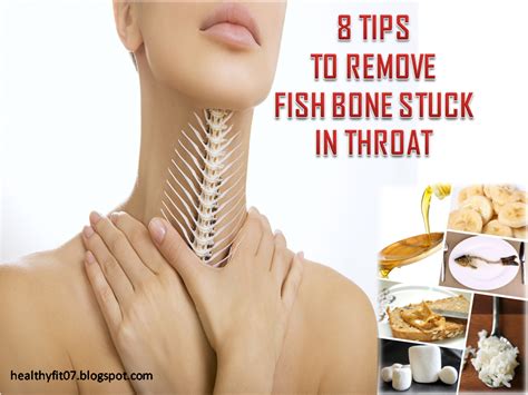 Drinking Juice for Removing Fish Bone from Throat