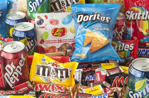 Drinks And Snacks