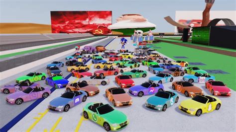 Drip Car Driving Simulator - Roblox