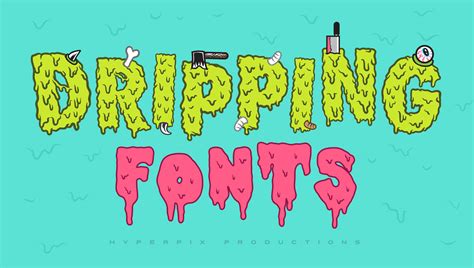 Drip Font Free