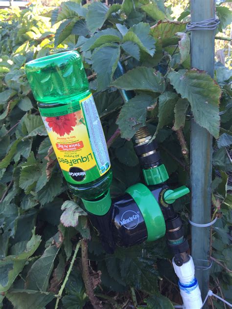 Drip System Fertilizer Dispenser
