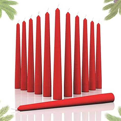 Dripless Taper Candles