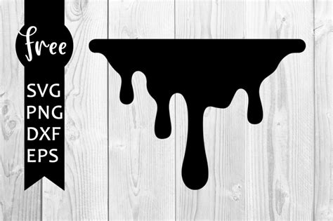 Download Dripping Border SVG File - SVG Design Cameo