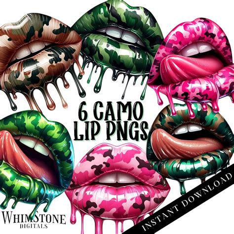 Download Dripping Lips Bundle Commercial Use