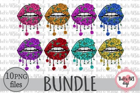 Download Dripping Lips Bundle Files