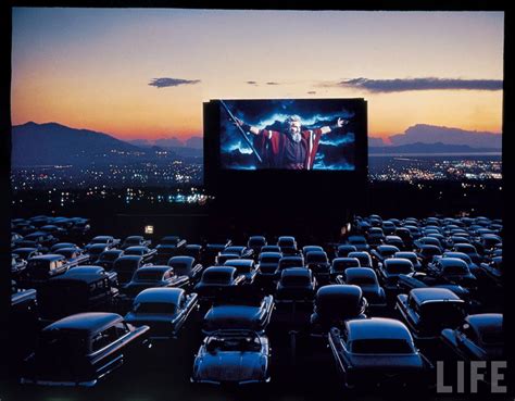 Drive In Theater Japan