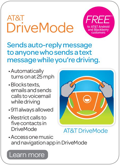 Drive Mode App At&T