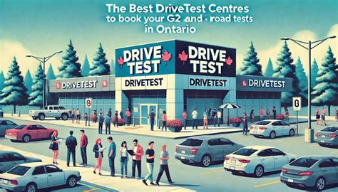 Drive Test Centre Ontario