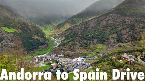 Drive to Andorra
