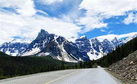 Drive to Banff