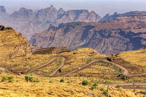 Drive to Simien Mountains