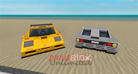 DriveBlox Unlimited Classic - Roblox Go