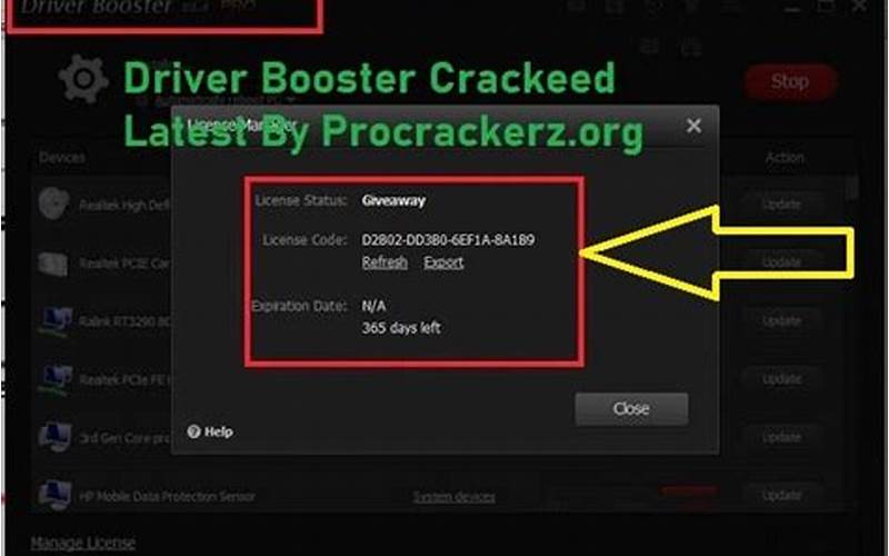 Driver Booster 10 License Key