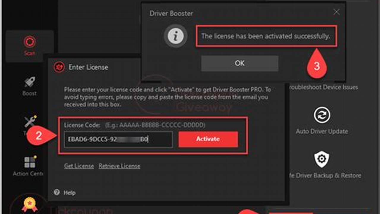 Driver Booster 11 Pro Key 2024