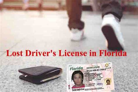 Driver's License Lost Florida