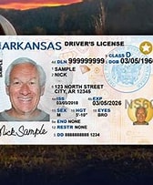 Driver's License Exam Fayetteville ARK