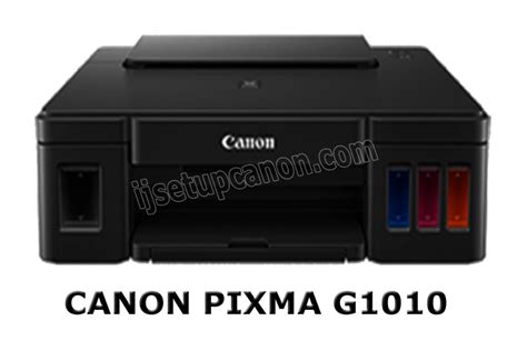 Driver Canon G1010: Solusi Praktis Untuk Kebutuhan Cetak Anda