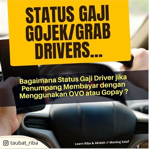 Driver Gojek Pakai OVO