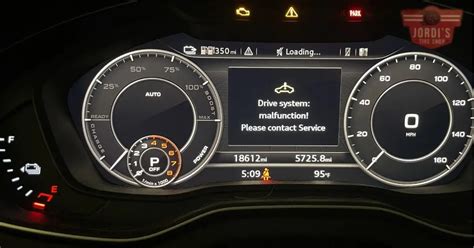 Revving Up the Engine: Solving Audi's Driver System Malfunction for Optimal Performance