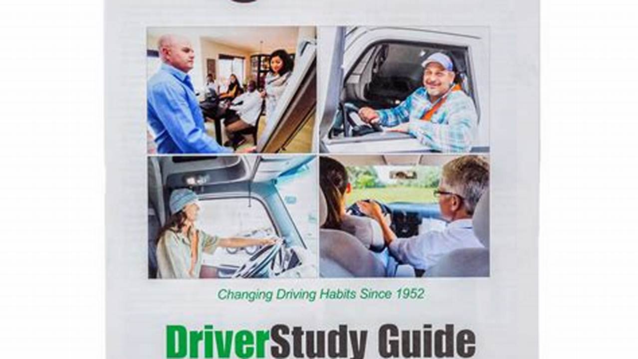 Drivers Ed Study Guide 2024