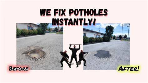 Driveway Pothole Repair St Louis