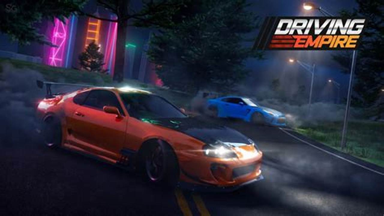 Driving Empire Codes 2025 September Release Date
