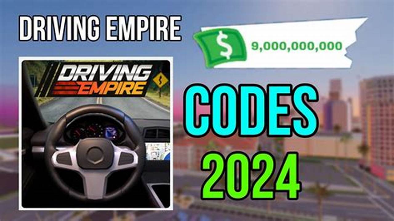 Driving Sim Codes 2025