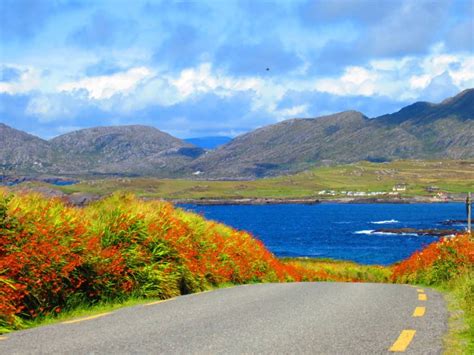 Driving Beara Peninsula