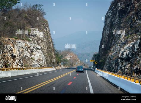 Driving in Chiapas Mexico
