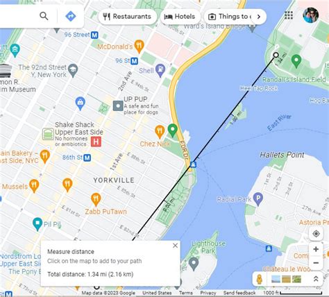 How to Use Google Maps to Measure the Distance Between 2 or More Points