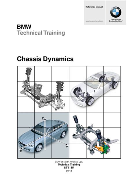 Driving Dynamics and Chassis Tuning