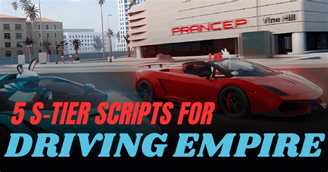 Driving Empire [Speed Multiplier/Auto Farm/WalkSpeed] Scripts 