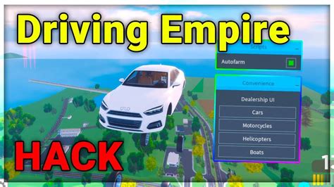 Driving Empire Script/Hack ROBLOX!! Auto Farm Atualizado 