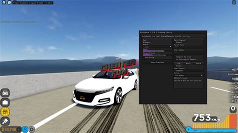 Driving Empire Script - Speed Multiplier, Auto Farm Roblox Hack 