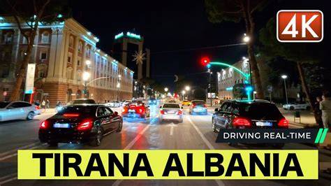 Driving From Tirana