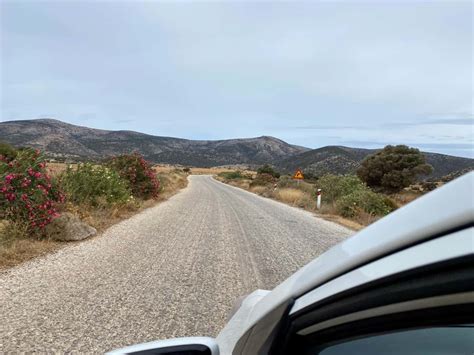 Driving In Naxos