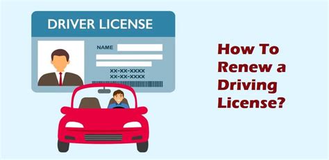 Driving License Renewal