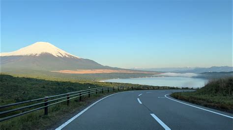 Driving Mount Fuji
