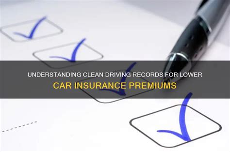 The Impact of Driving Record on Insurance Premiums
