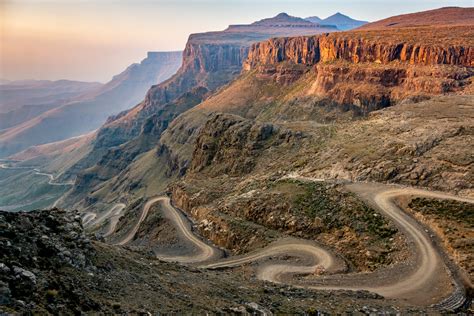 Driving Sani Pass