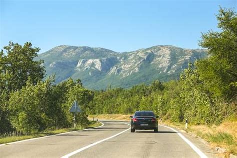 Driving Through Croatia