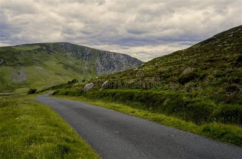 Driving Through the Wicklow Mountains