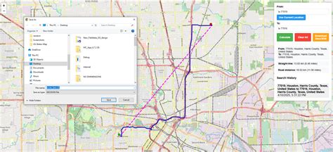 Find The Distance Between Two Addresses The Chrome Extension