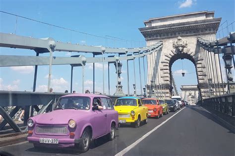 Driving Trabant Budapest