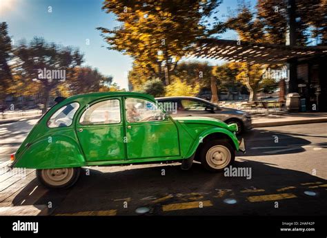 Driving a 2CV