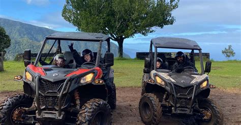 Driving a Buggy Off Road