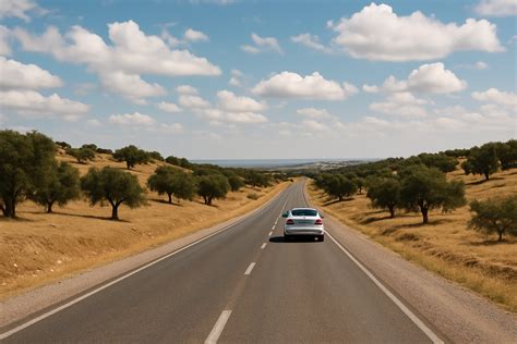Driving back from Essaouira