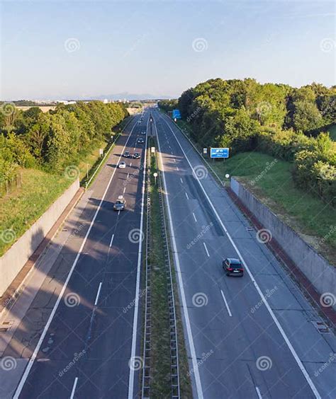 Driving back to Munich