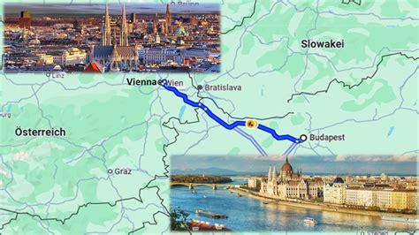 Driving from Vienna to Budapest