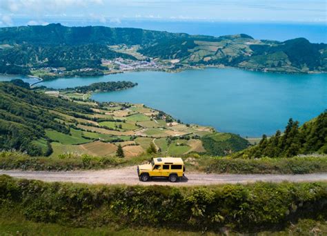 Driving in Azores